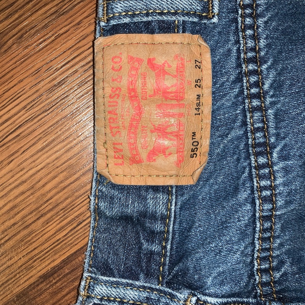 Vintage Levi 550 jeans